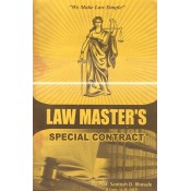 Law Master's Special Contract for LL.B By Prof. Santosh D. Bhosale | Contract II